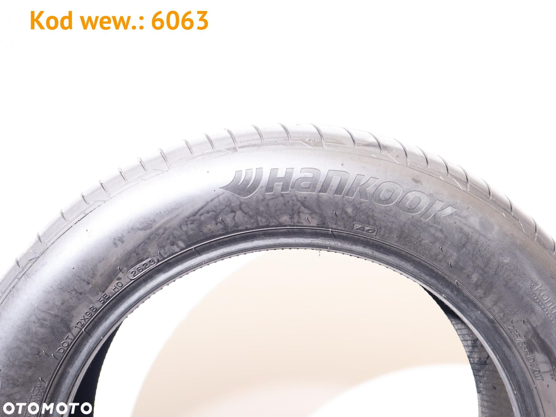Hankook Ventus S1 EVO3  - 235/55 R19 - 4
