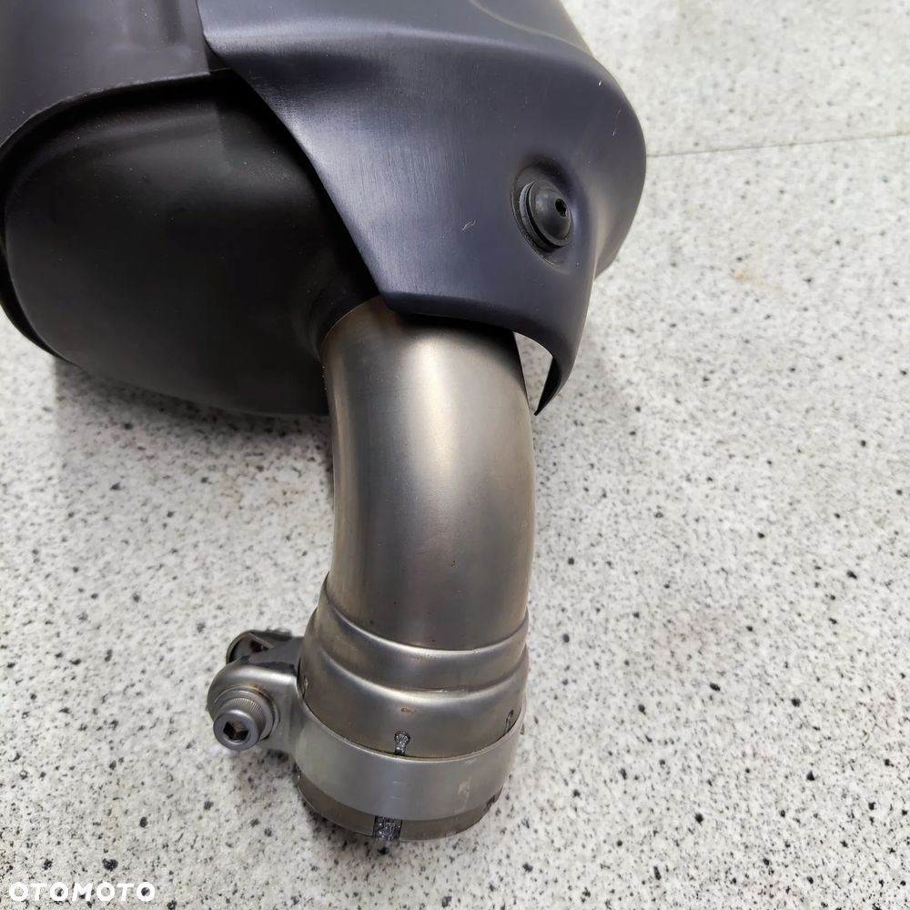 Wydech, tłumik, osłona wydechu, tłumika Suzuki DL 1000 DL1000 V-Strom 1000 - 8