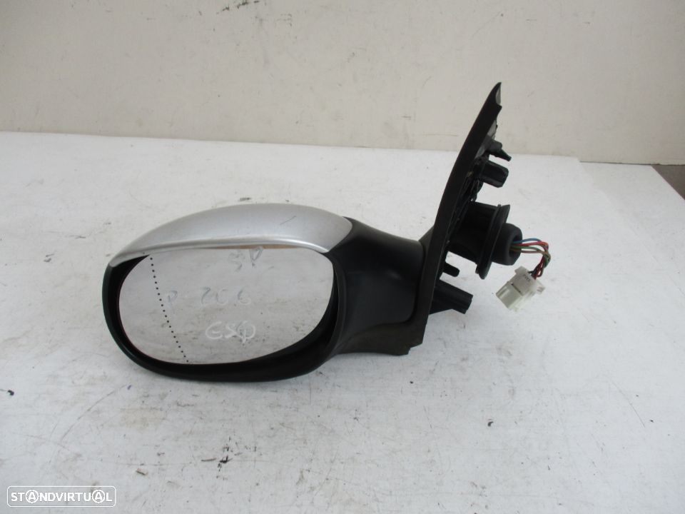 Espelho Retrovisor Peugeot 206 electrico esquerdo - 1
