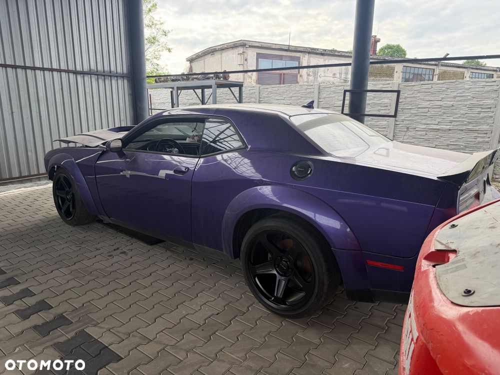 Dodge Challenger Automatik R/T Plus Shaker - 8