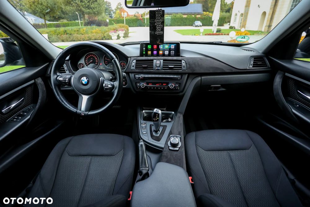 BMW Seria 3 320d Touring Sport-Aut Sport Line - 6