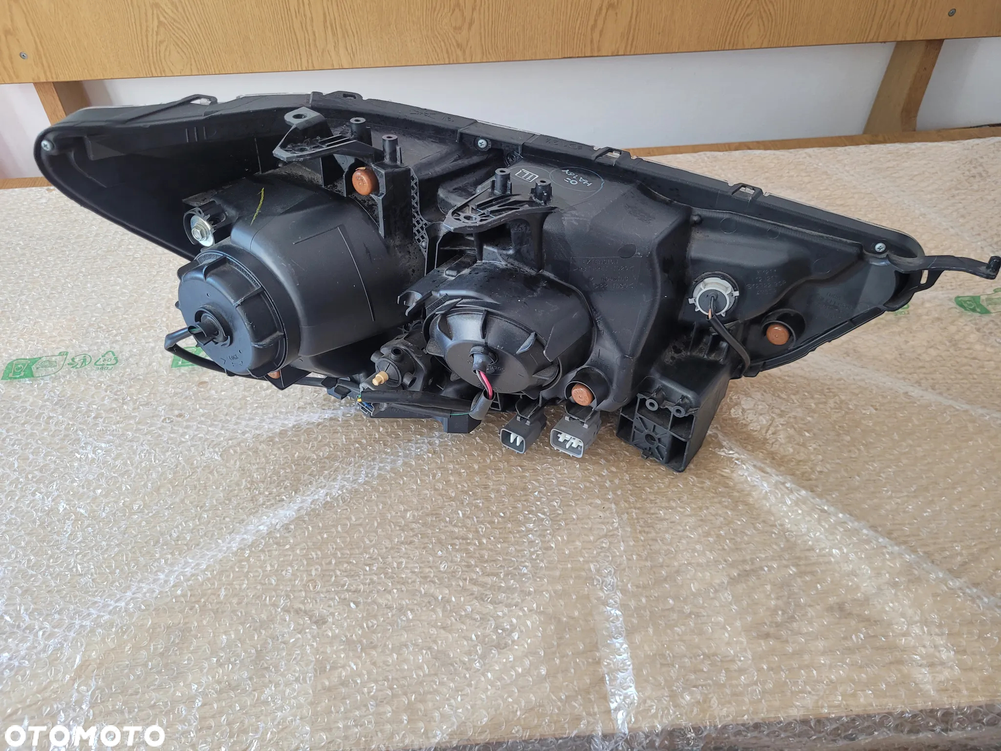 Lampa Lewy Przód Mitsubishi ASX 10 P9135L Ładna - 9