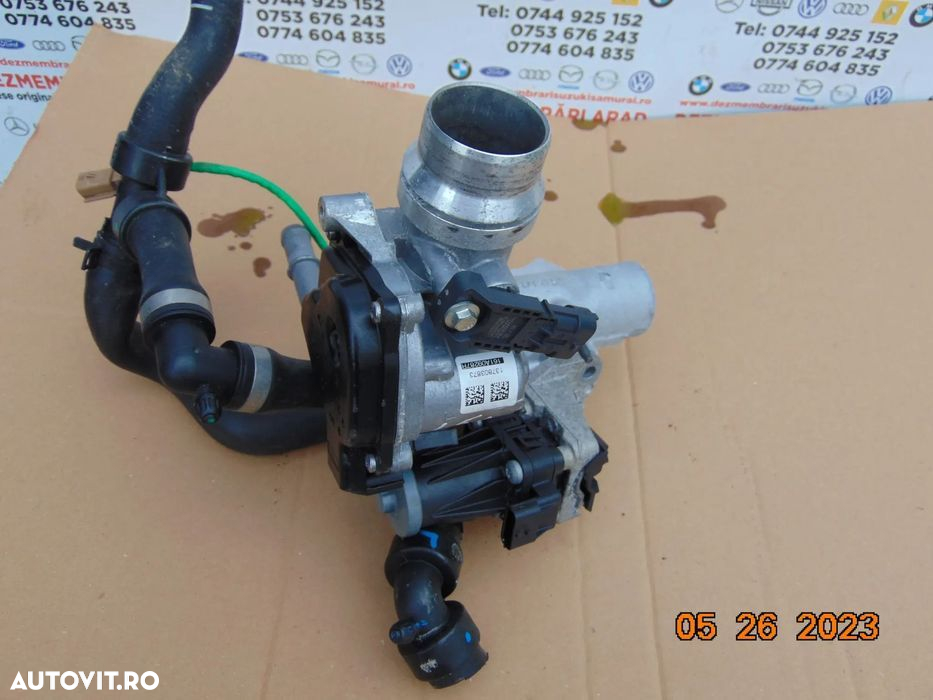 Clapeta acceleratie renault 1.5 euro 6 Dacia Nissan Qashqai duster lod - 4