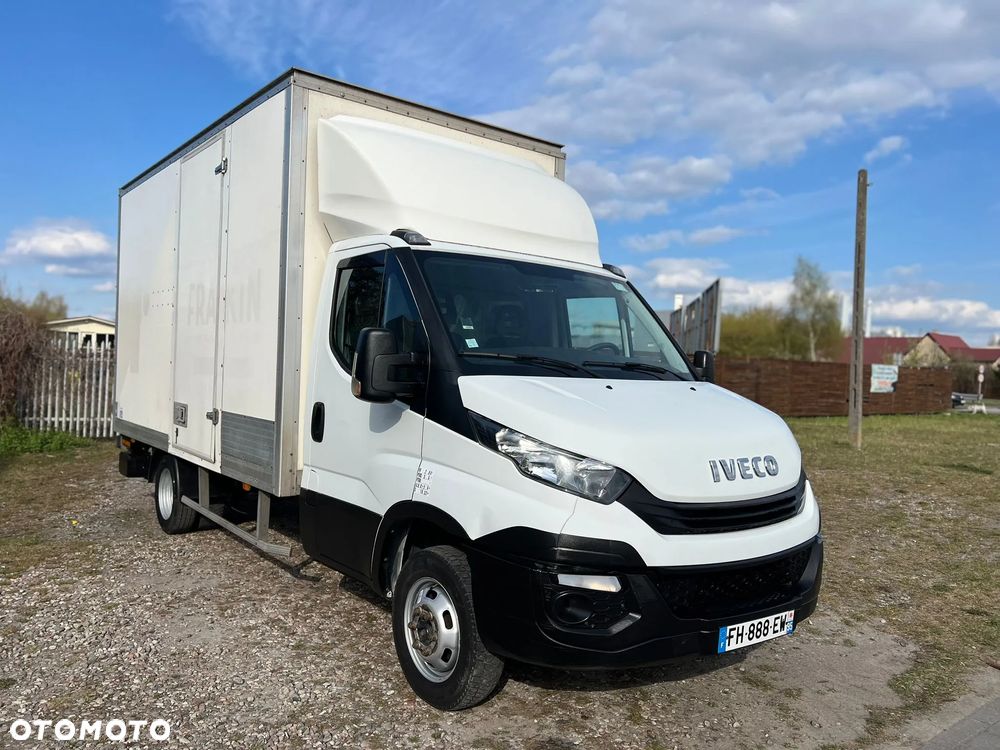 Iveco 35c14 Kontener+Winda - 3
