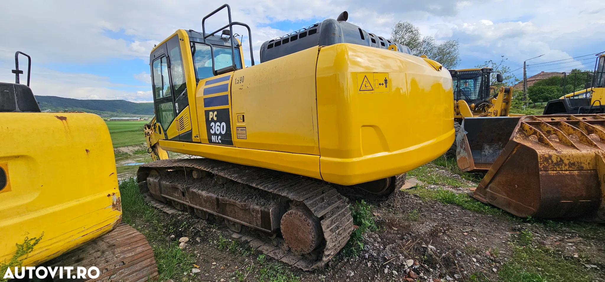 Komatsu PC 360 NLC Excavator pe șenile - 13