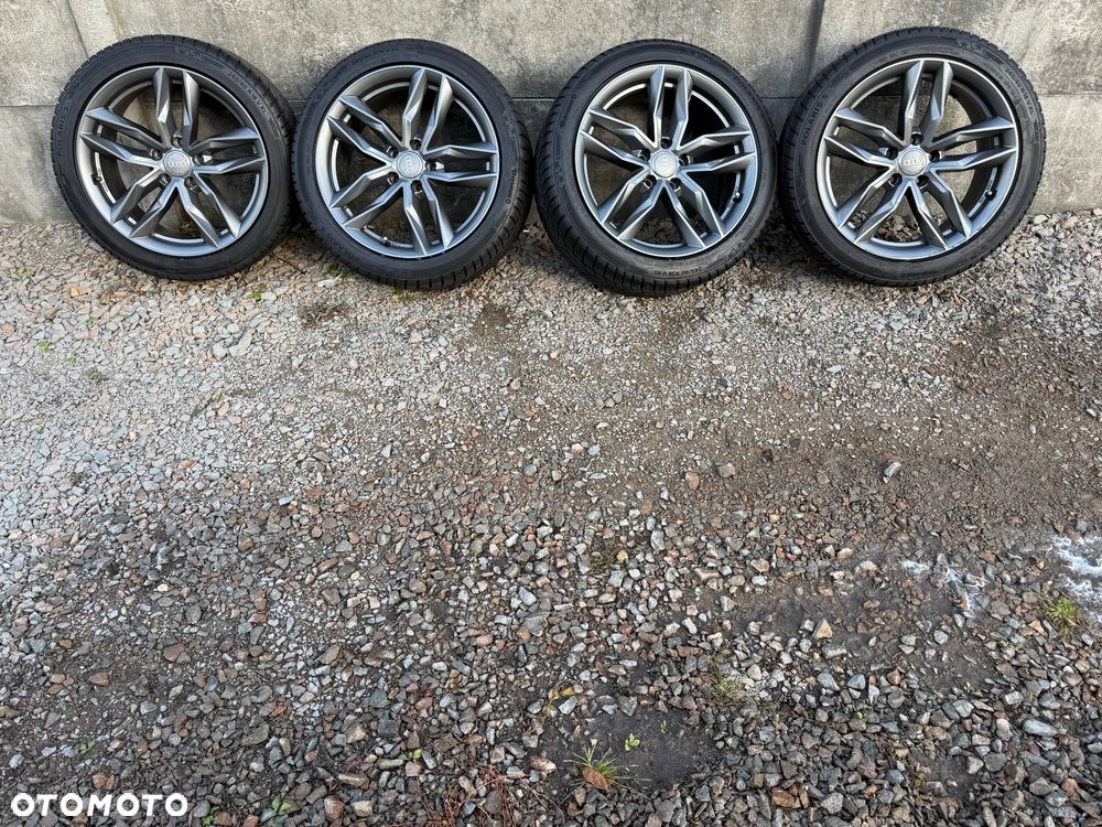 Alufelgi z Oponami Zimowymi Audi A5 - 21