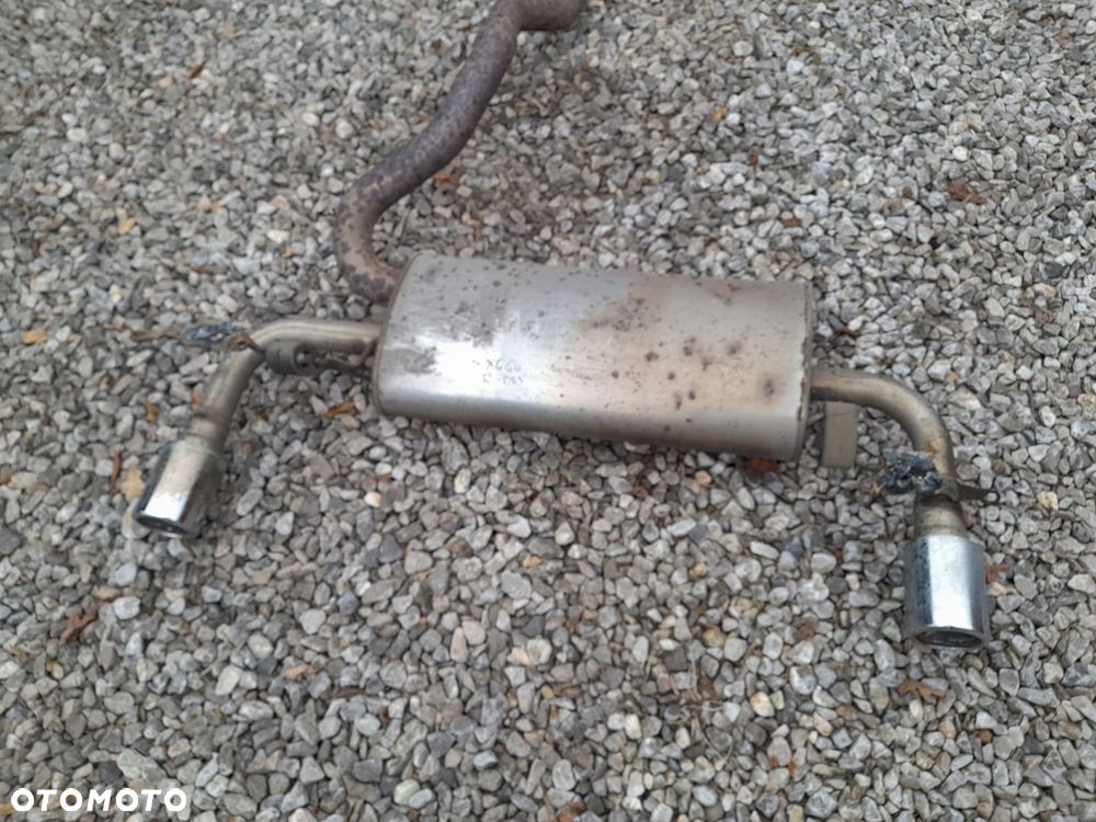 TŁUMIK KOŃCOWY VOLVO XC60 R-DESIGN 2015R W-WA - 2