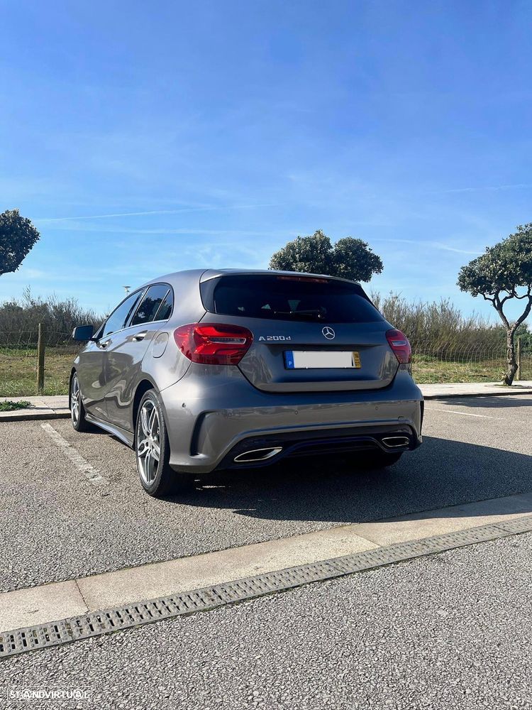 Mercedes-Benz A 200 d AMG Line Aut. - 2