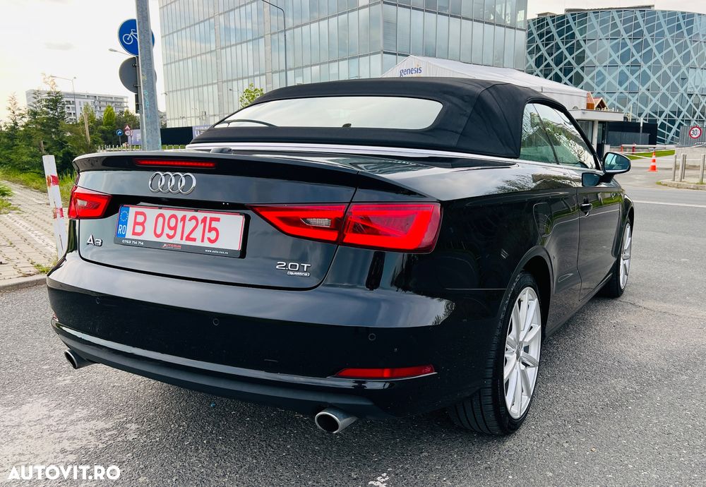 Audi A3 2.0 TFSI Quattro S tronic Sport - 5