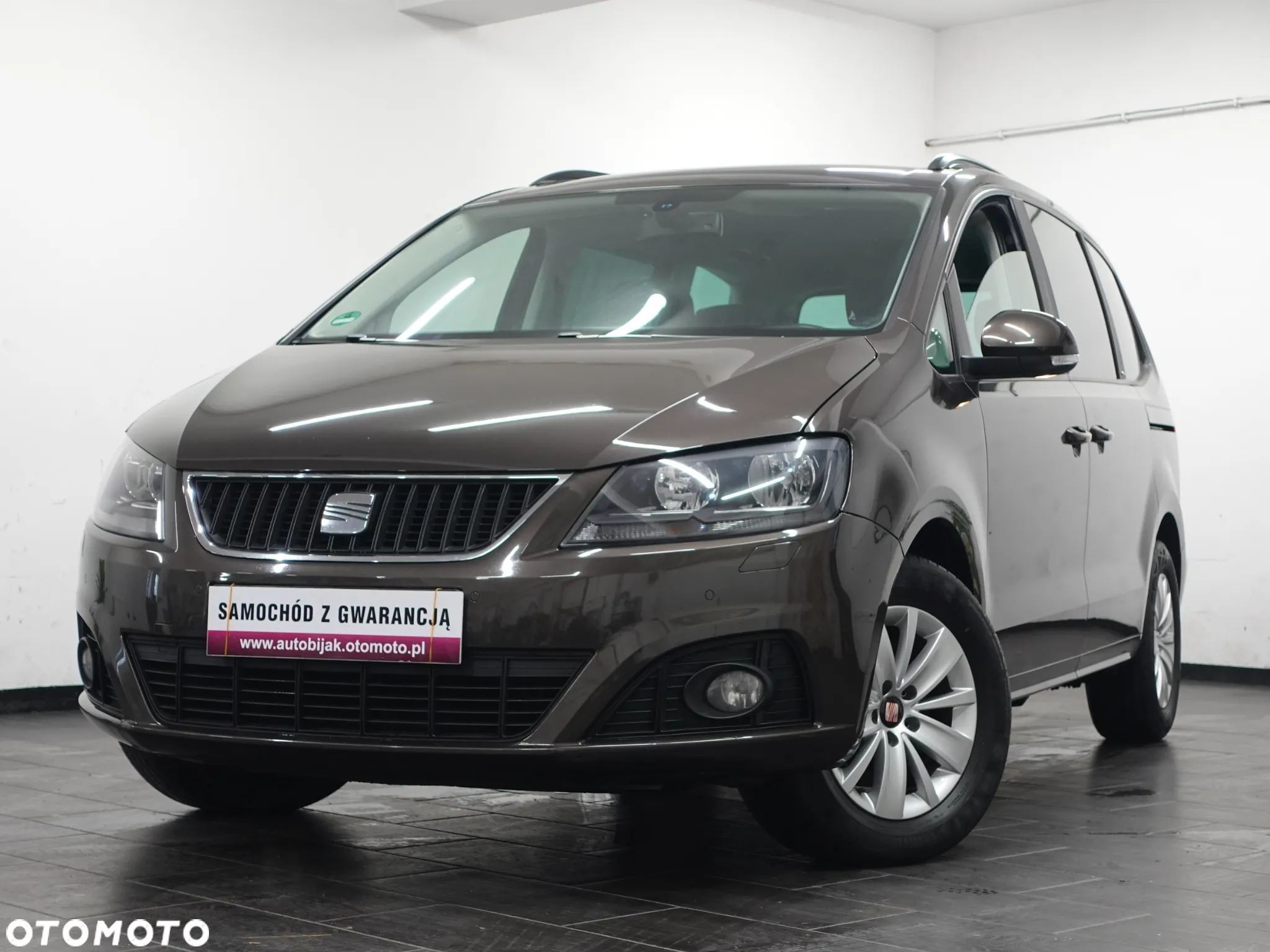 Seat Alhambra 2.0 TDI Ecomotive 4Kids - 13