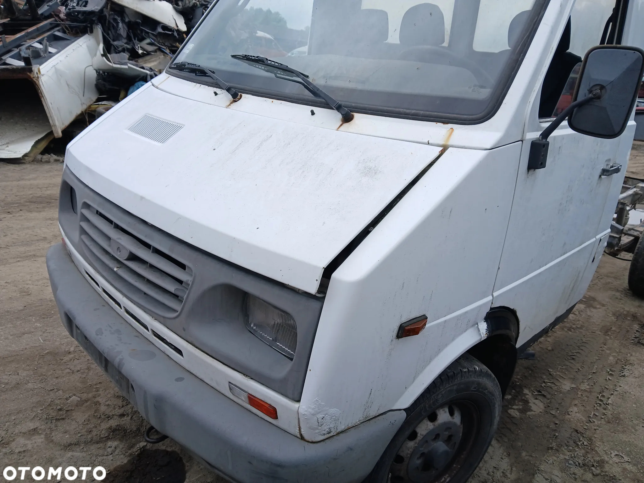 daewoo FS lublin silnik 2.4 andoria skrzynia  napęd sanki belka wahacz wahacze zacisk zaciski zwrotnica - 2