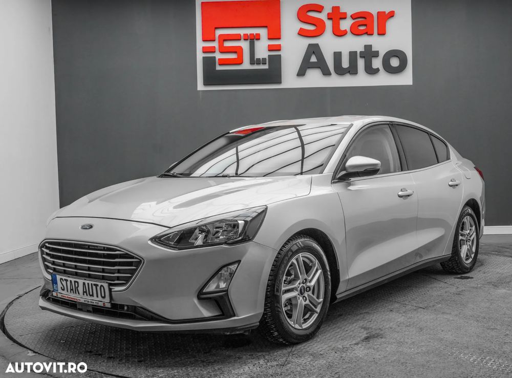 Ford Focus 1.0 EcoBoost Titanium Business - 1