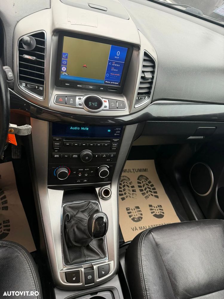 Chevrolet Captiva 2.2D FWD 7 locuri LT - 8