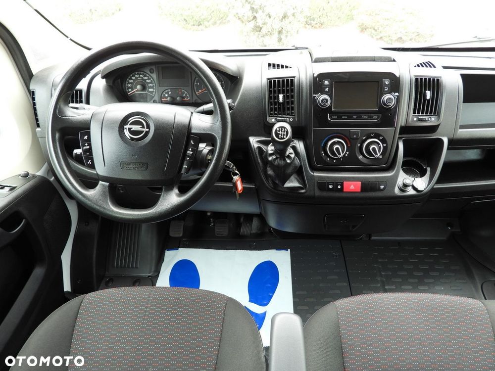 Opel MOVANO WYWROTKA TROJSTRONNA PODWÓJNA KABINA DOKA 7 MIEJSC TEMPOMAT KLIMATYZACJA  140KM - 28