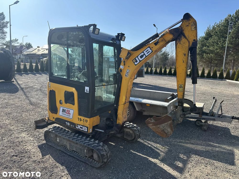 JCB 19C-1 + przyczepa Martz 2.7t - 1