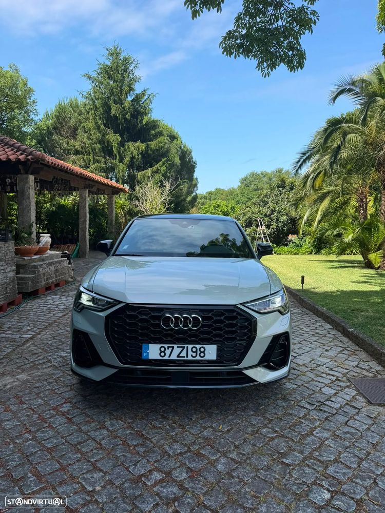 Audi Q3 Sportback 35 TDI S line S tronic - 20