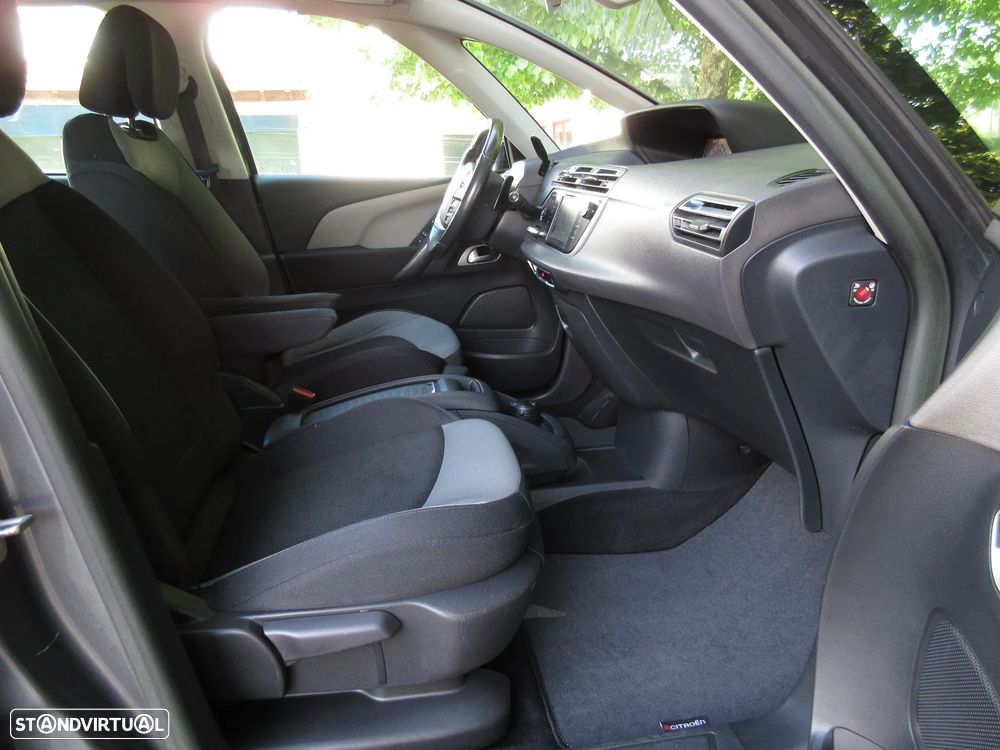 Citroën C4 Grand Picasso 1.6 e-HDi Exclusive ETG6 - 34