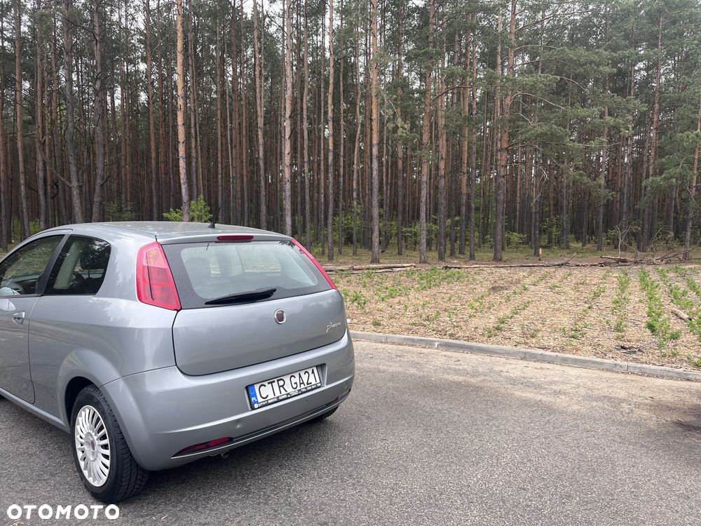 Fiat Punto 1.2 16V Dynamic - 10