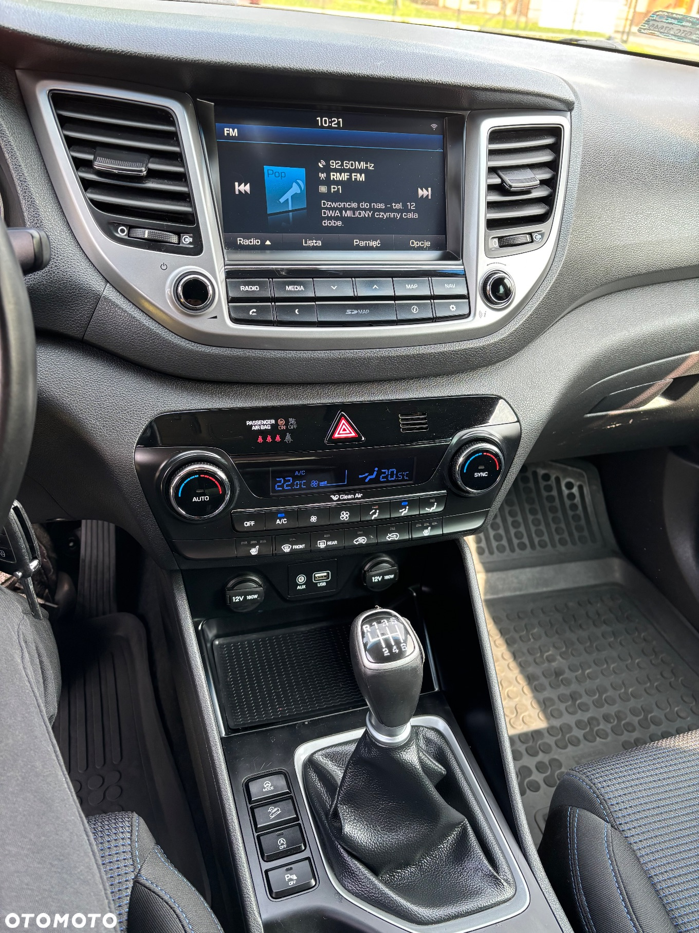 Hyundai Tucson blue 1.7 CRDi 2WD Advantage - 8