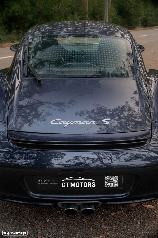 Porsche Cayman 3.4 S Tiptronic - 25
