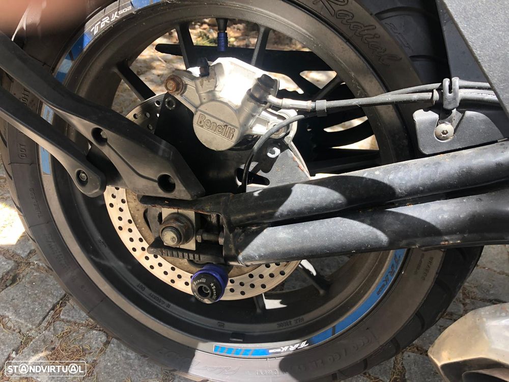 Benelli TRK 502 - 9