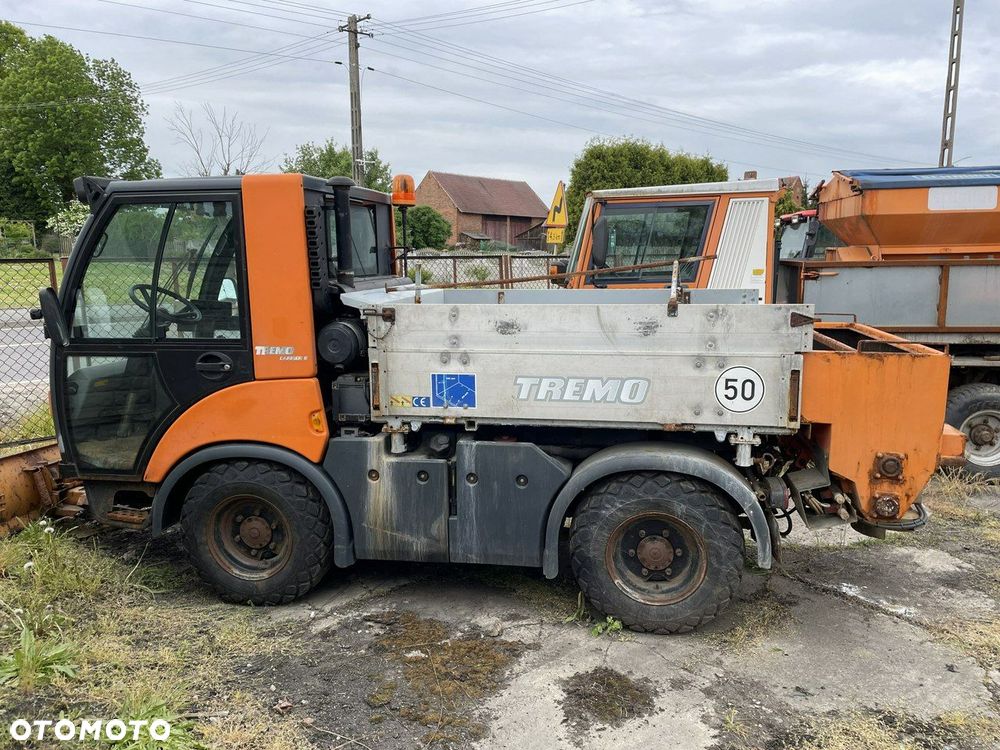 Multicar Multicar 4X4 TREMO X56 Wywrotka odśnieżarka posypywarka odkurzacz - 15