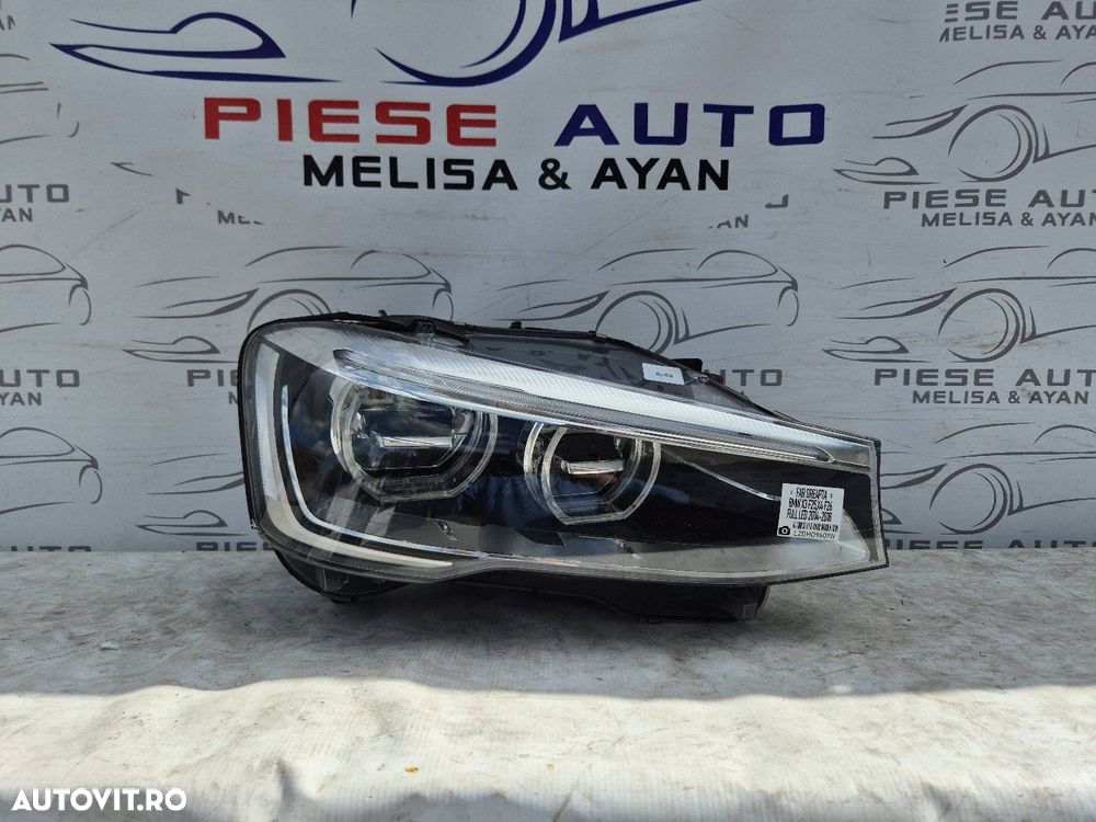 Far dreapta Bmw X3 F25,X4 F26 LCI Full led 7429082 an 2014-2015-2018 - 1