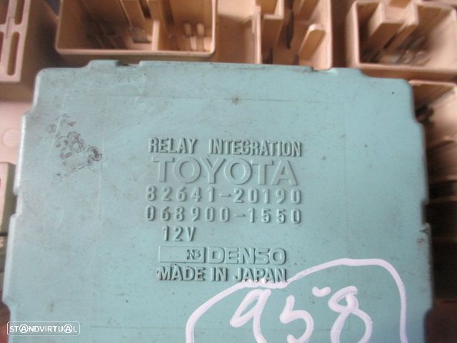 Caixa Fusiveis 8264120190 TOYOTA RAV4 4X4 1996 2.0I 130CV 0P Denso - 2