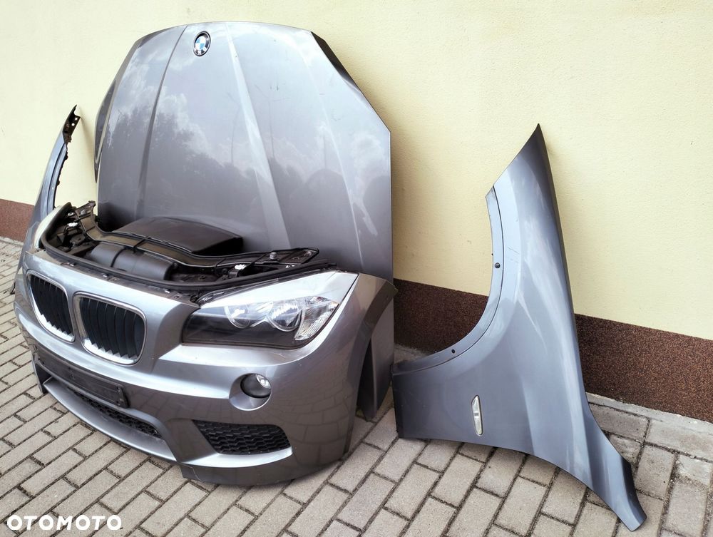maska bŁotnik zderzak pas lampa bmw x1 e84 m pakiet - 4