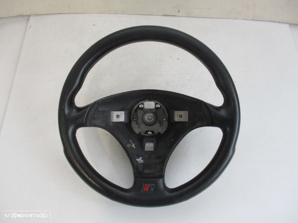 Volante em pele Audi A4 A3 3 braços - 2