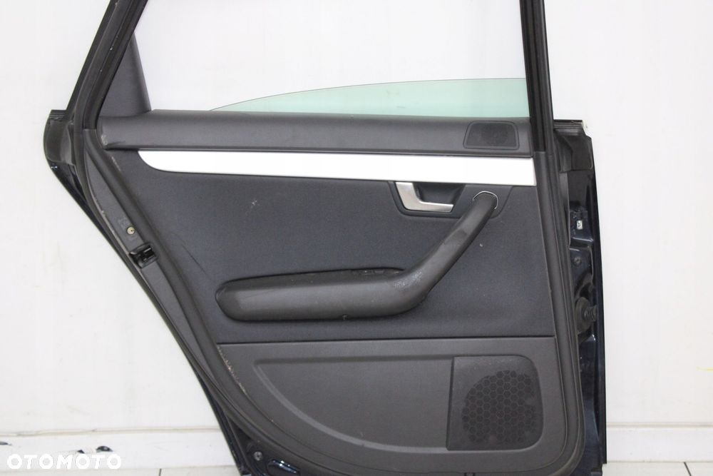 AUDI A4 B7 SEDAN 04R- DRZWI LEWE TYLNE LEWY TYŁ LZ5A - 12
