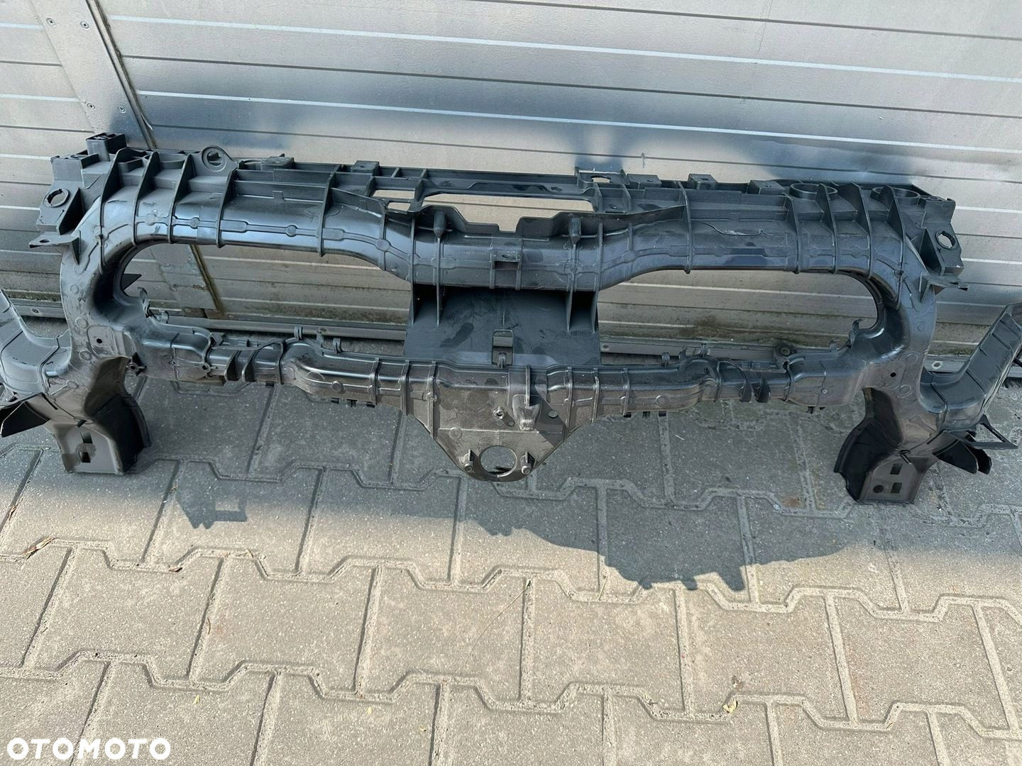 WZMOCNIENIE PAS FORD CUSTOM 2012-2022 - 9