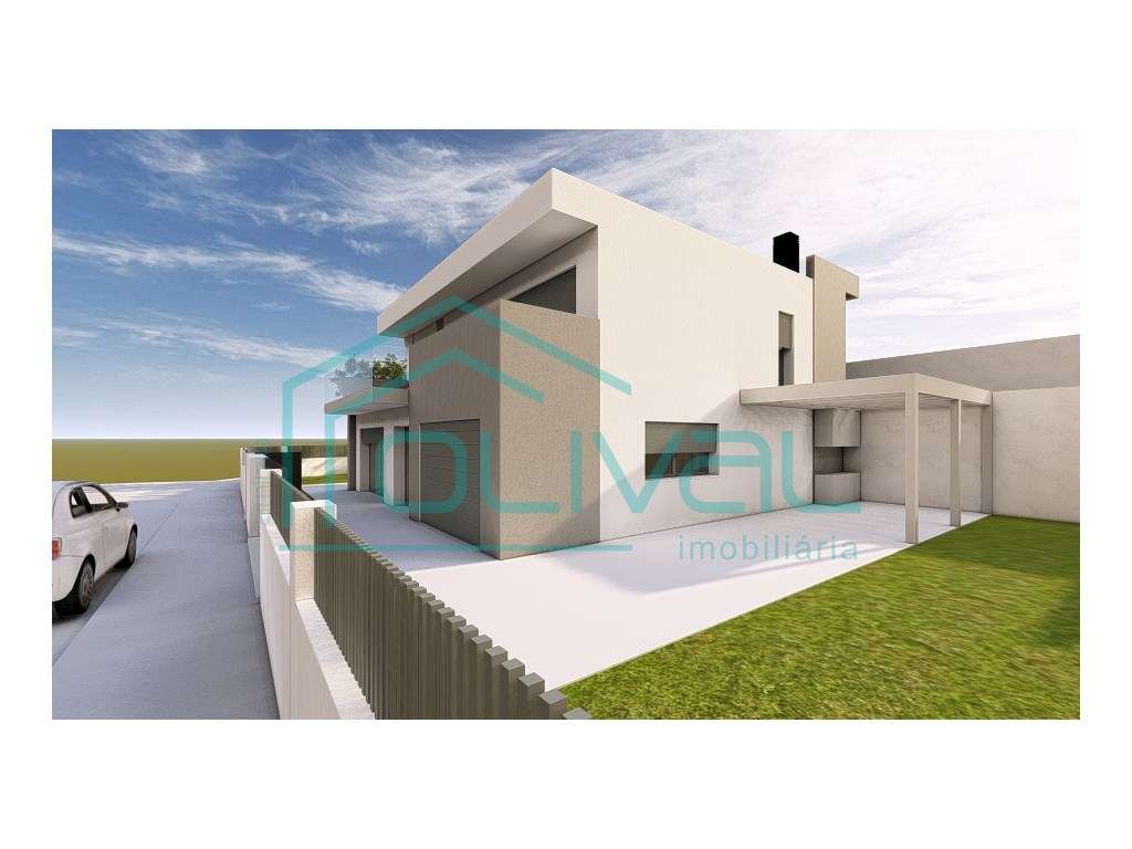 Moradia Isolada Tipologia T4 com Garagem - Grande imagem: 4/14