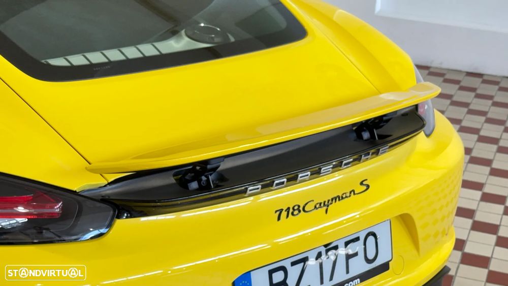 Porsche 718 Cayman S PDK - 7