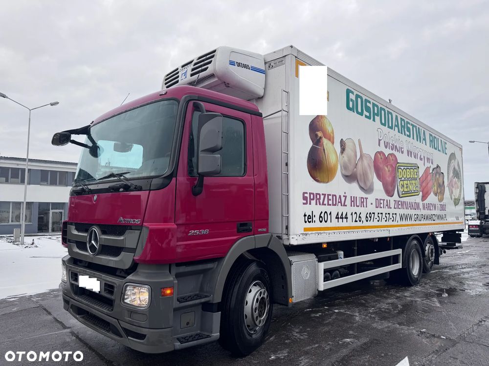 Mercedes-Benz ACTROS 2536L 6x2 automat nie 2541 2544 2546 standard