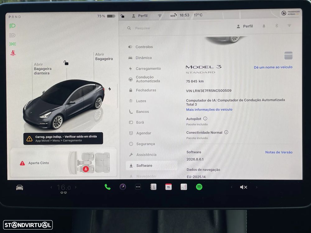 Tesla Model 3 Standard Range Plus RWD - 35