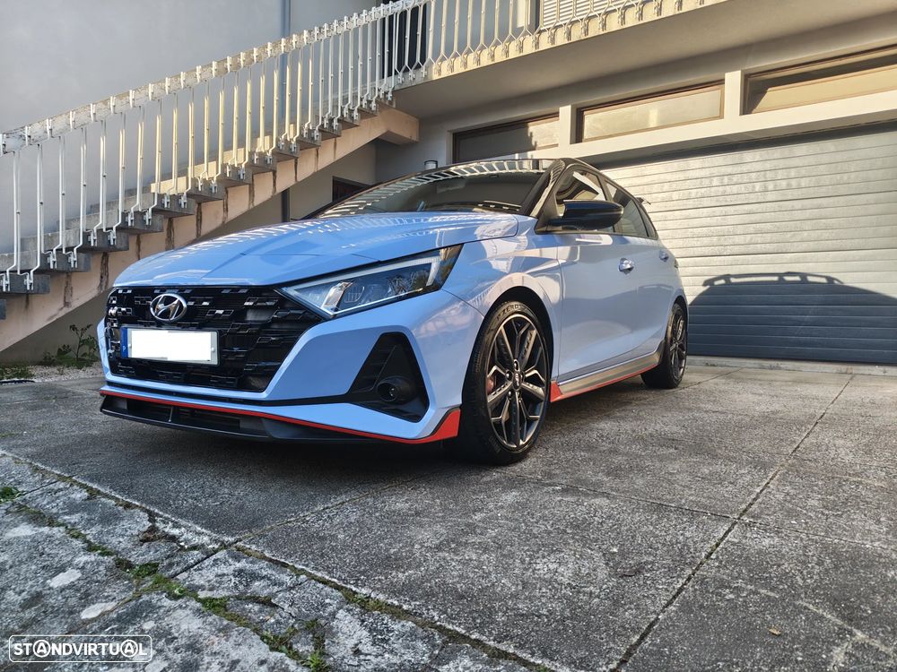 Hyundai i20 N 1.6 T-GDi Performance Pack+TT - 2