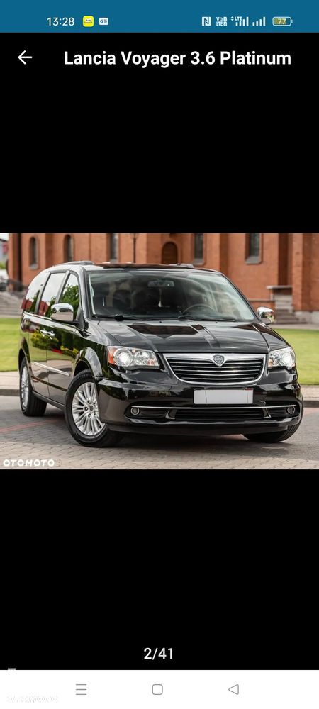 Lancia Voyager 3.6 Platinum - 2