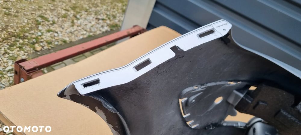 Renault Scenic II 2003-2006 zderzak przód oryginał MG132 - 11