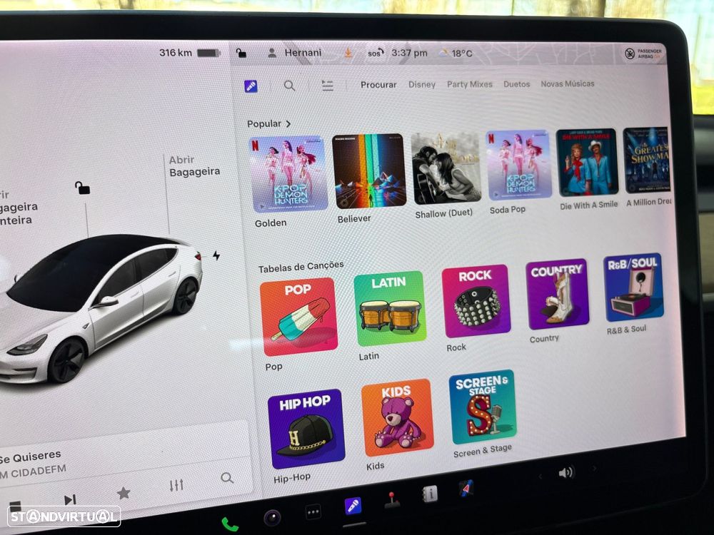 Tesla Model 3 Tração Traseira - 33