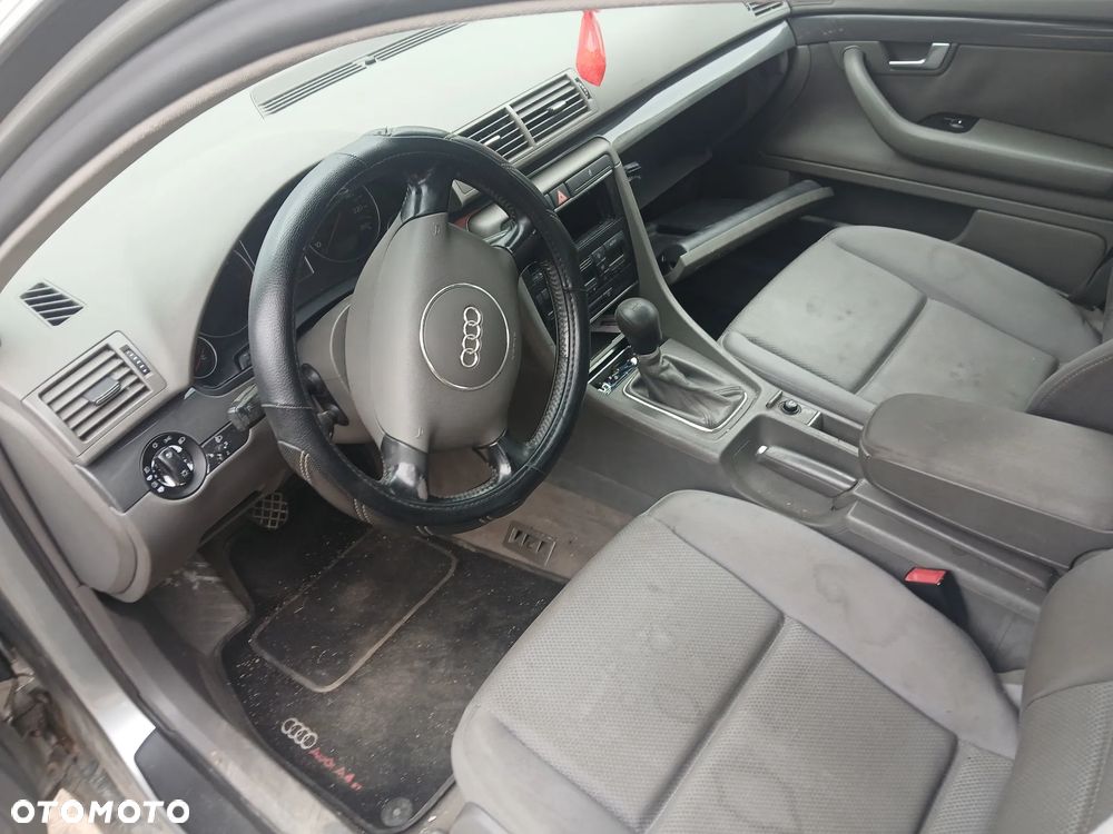 audi a4 b6 avant kombi LY7Q maska zderzak lampa grill błotnik drzwi zbiornik paliwa szyba - 3