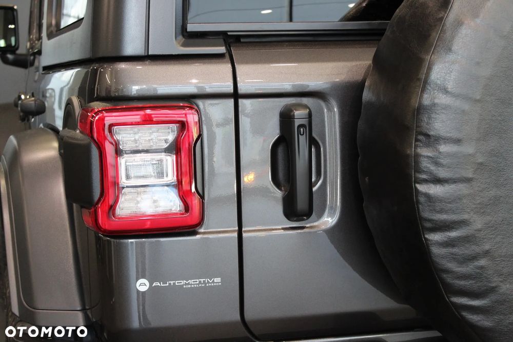 Jeep Wrangler Unlimited GME 2.0 Turbo Rubicon - 7