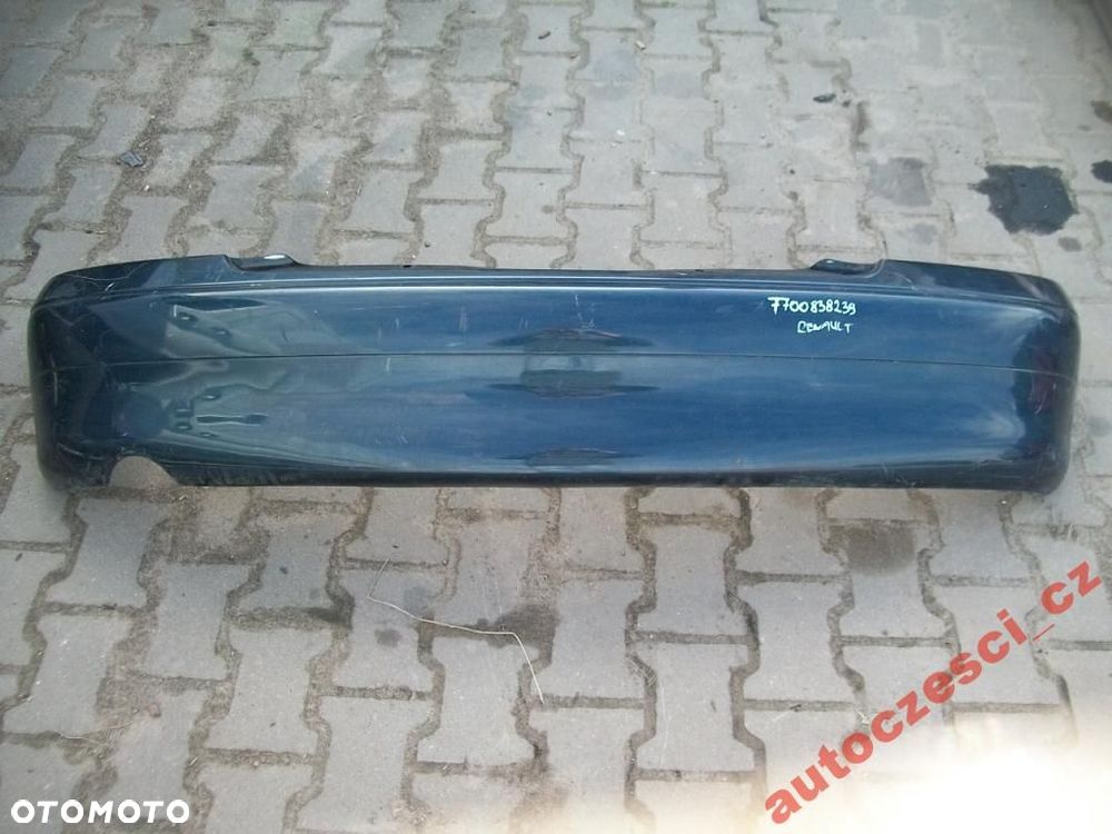 Zderzak tył tylny Renault Megane Coach Coupe - 1