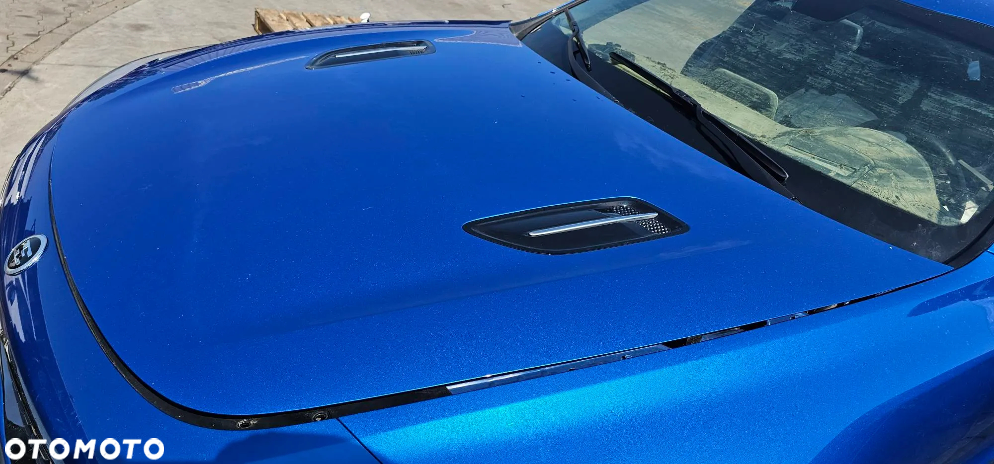 Maska kompletna niemalowana KIA STINGER GT 2017 3.3 GDI 370 KM 4X4 2017 64 tys. km - 7