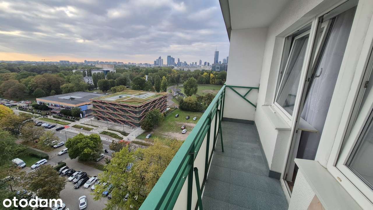 2-pokojowe mieszkanie/ Mokotów, ul. Batorego | Metro Pole Mokotowskie