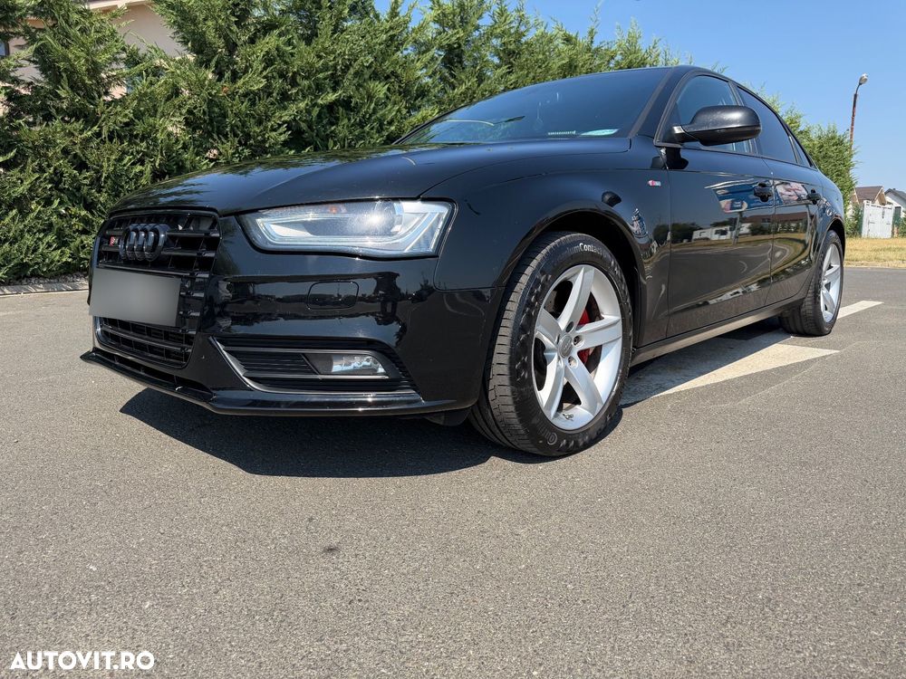 Audi A4 Limuzina 3.0 TDI DPF quattro S tronic S line Sportpaket - 13