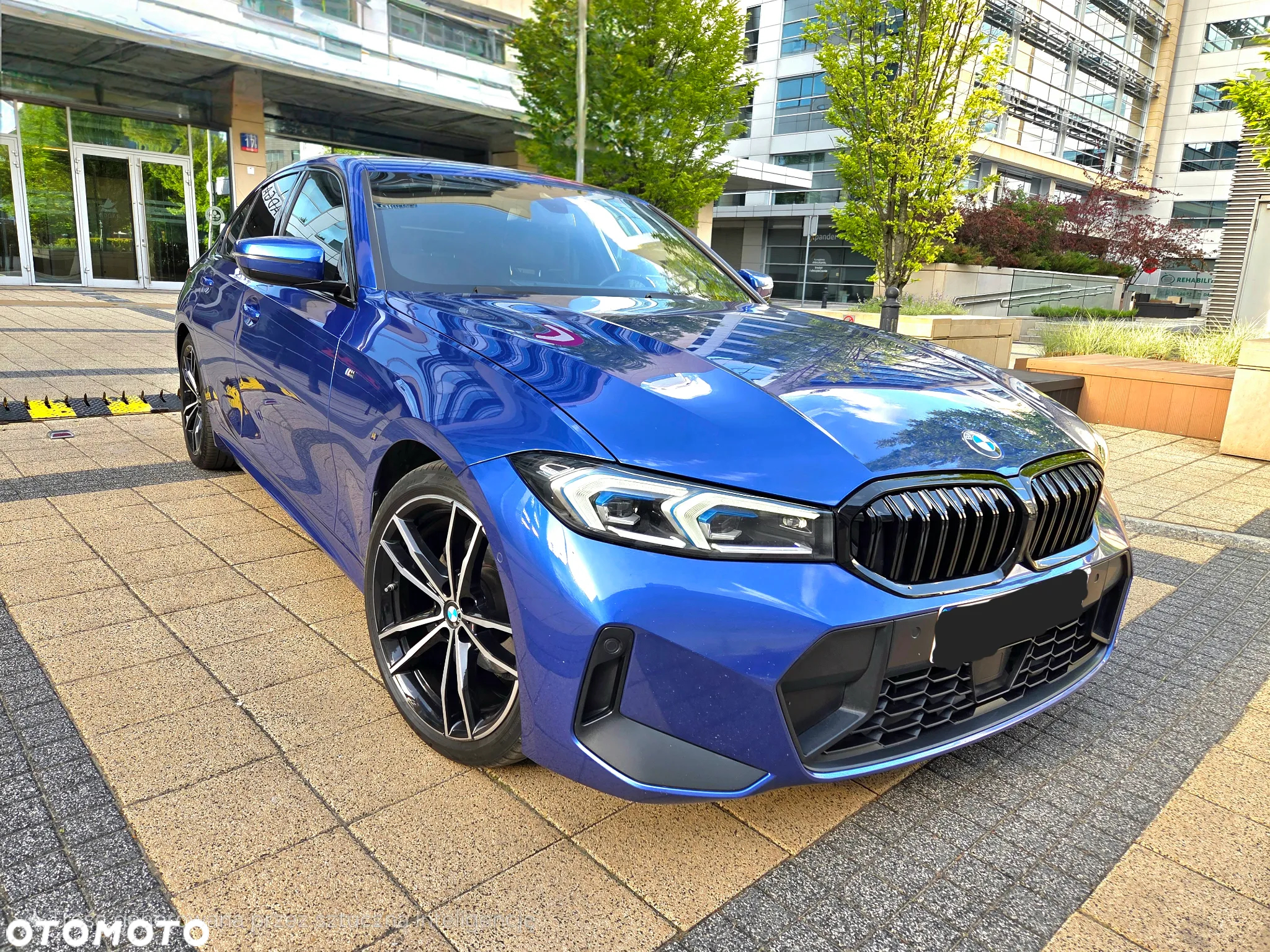 BMW Seria 3 320d xDrive M Sport sport - 3