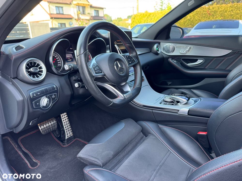 Mercedes-Benz Klasa C AMG 43 4Matic 9G-TRONIC - 21