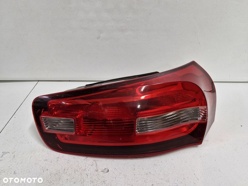 citroen c4 picasso ii 2 lampa prawy tył tylna - 1
