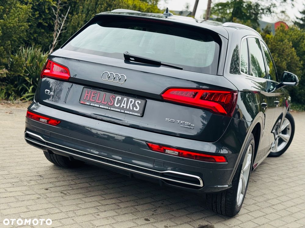 Audi Q5 50 TFSIe quattro S tronic S line business - 3